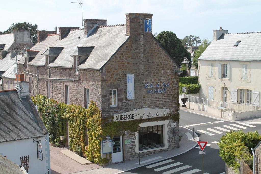Auberge L'Air De Vent Fréhel Kültér fotó